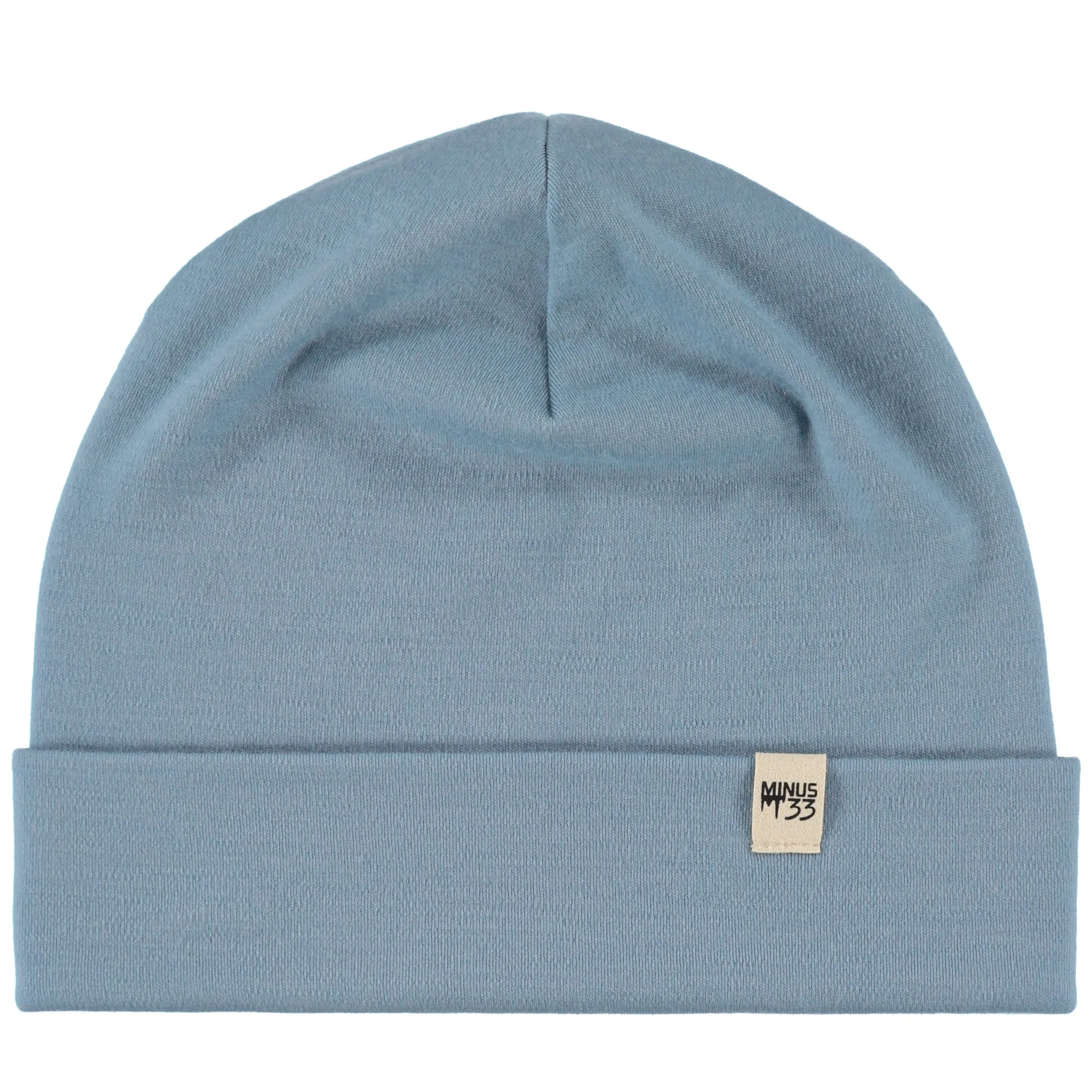 Lightweight - Ridge Cuff Beanie 100% Merino Wool