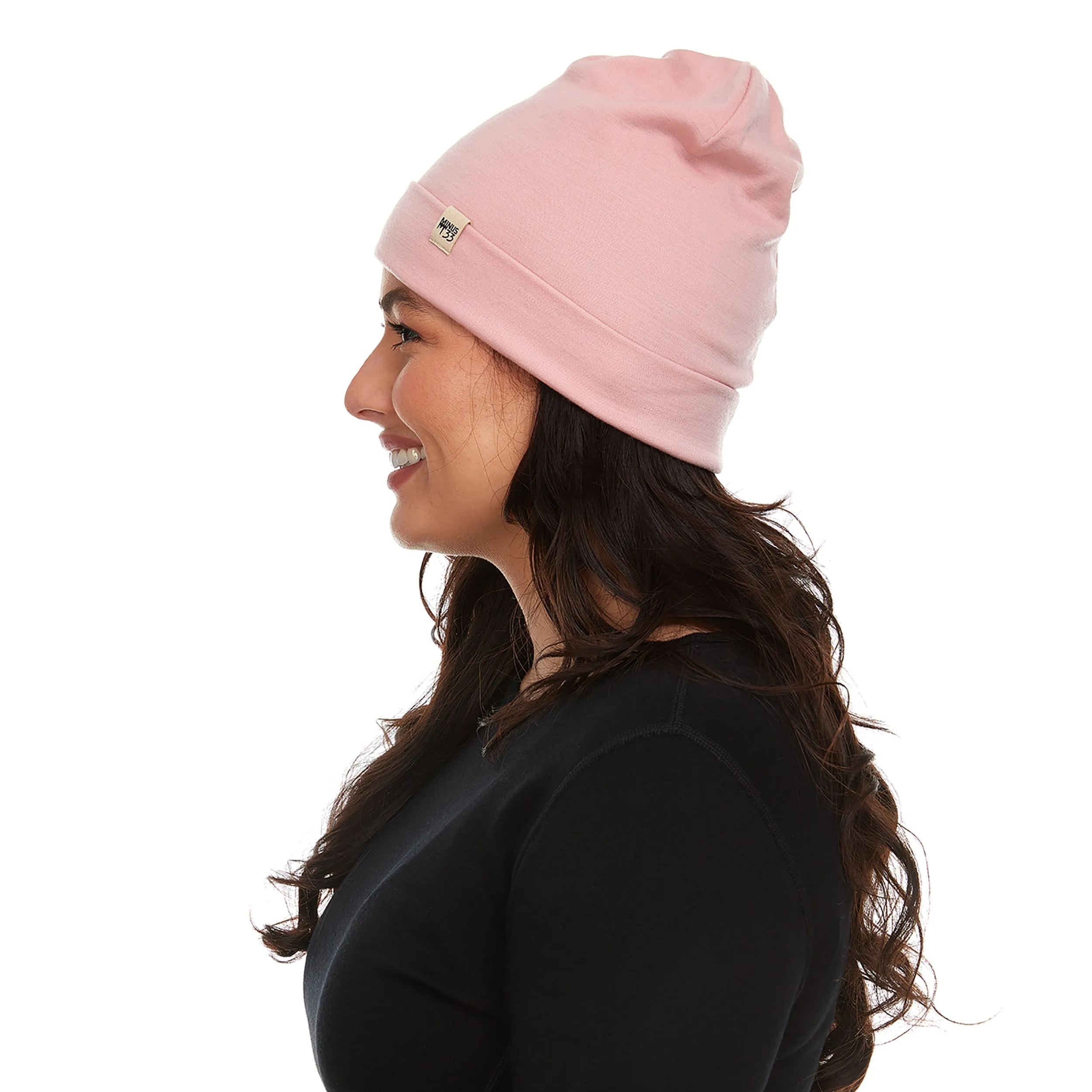 Lightweight - Ridge Cuff Beanie 100% Merino Wool