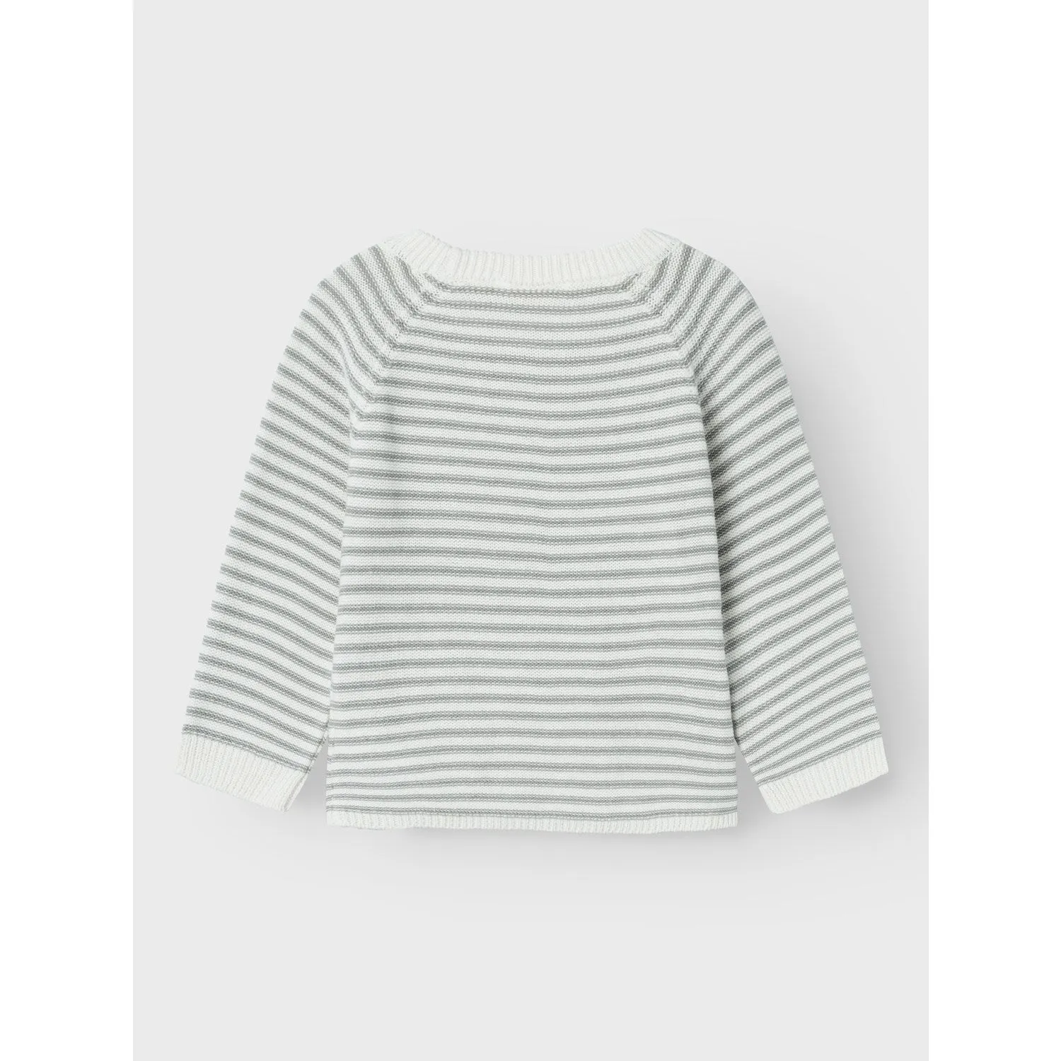 Lil'Atelier Coconut Milk Kadin Knit Blouse