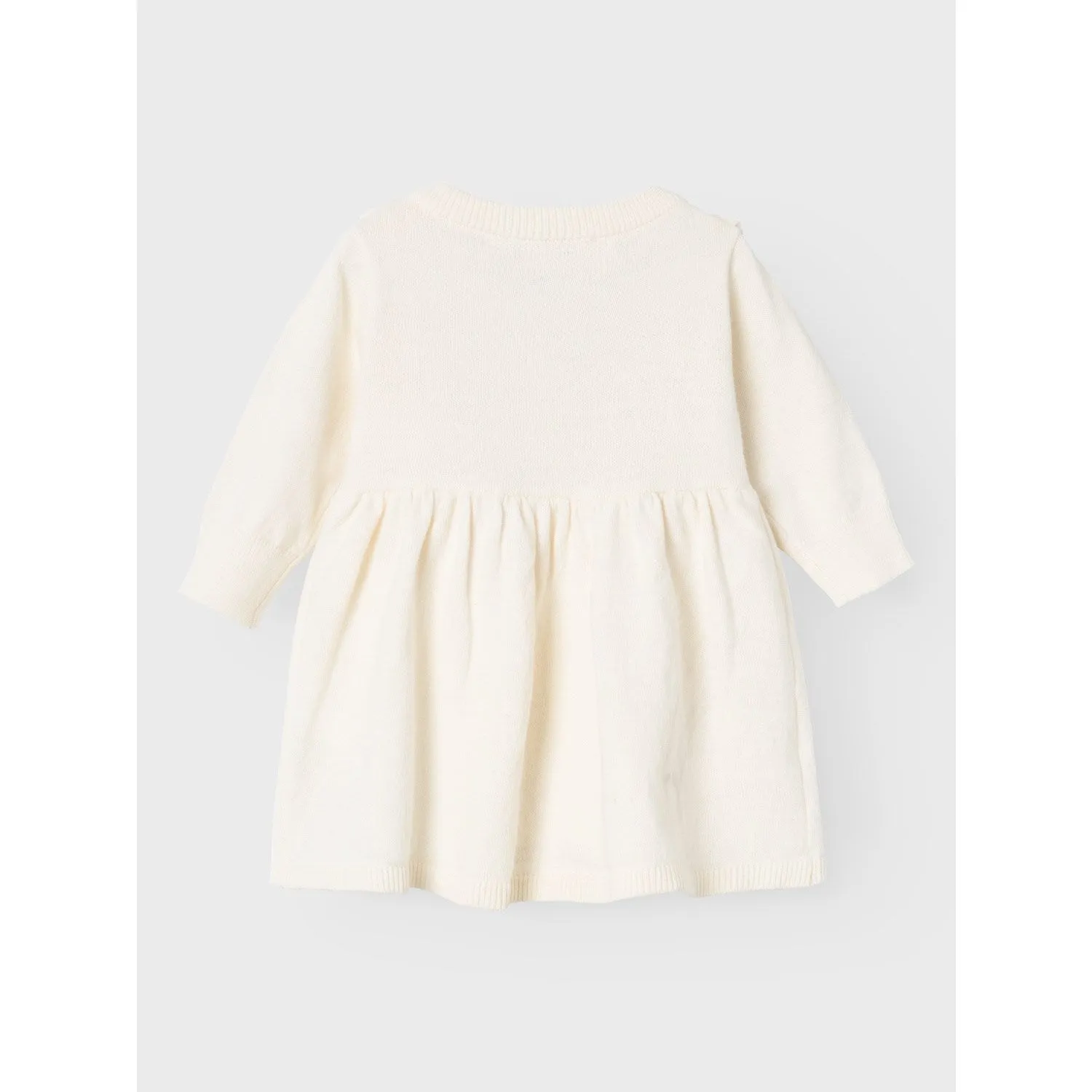 Lil'Atelier Coconut Milk Nina Kim Knit Dress