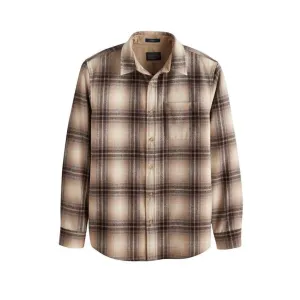 Lodge Shirt Tan/Ivory Ombre 24'