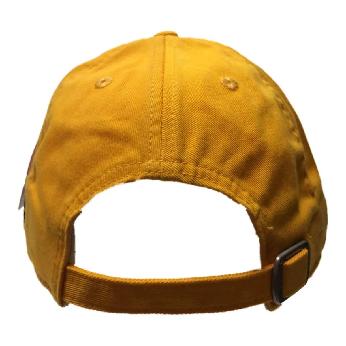 Los Angeles Galaxy Adidas Yellow Adj. Relaxed Slouch Strapback Baseball Hat