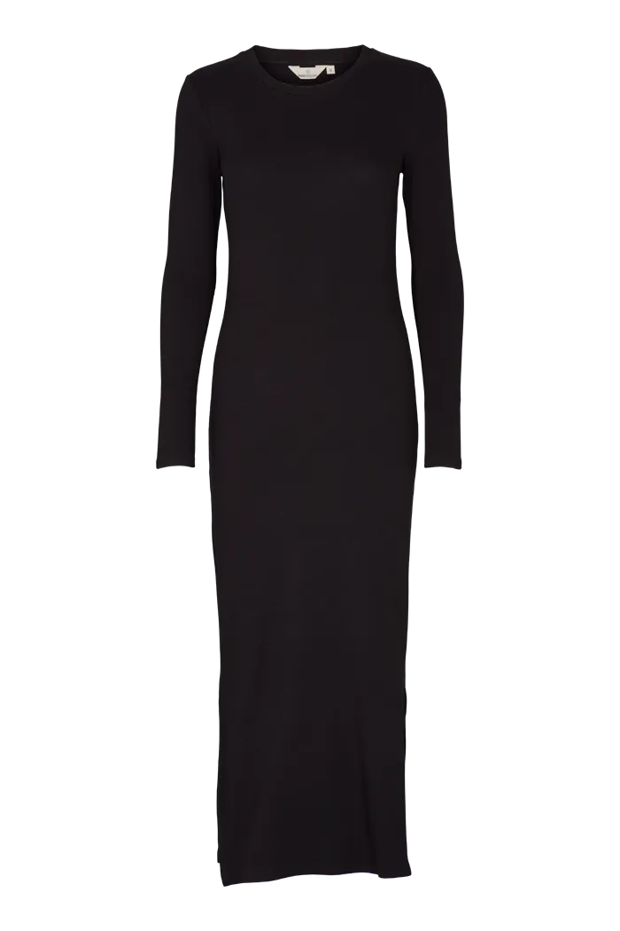 Ludmilla Long Dress - Black