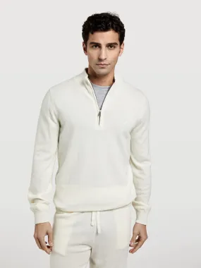 Luxeleisure Edition High Zip Collar Sweater