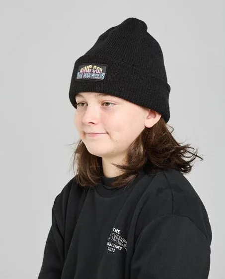 Mad Hueys King Cod Youth Beanie