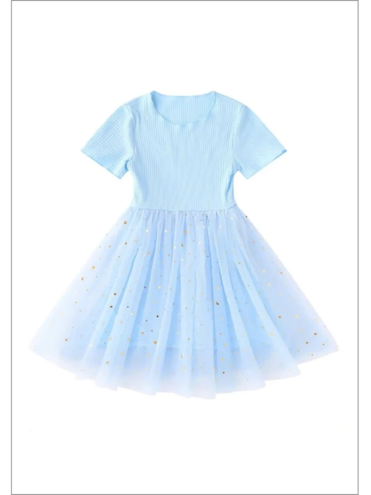 Magical Sky Dream Star Tutu Dress