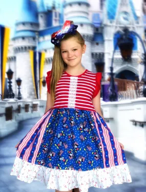 Main Street USA dress