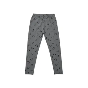 Marie Leggings - Panda stone grey