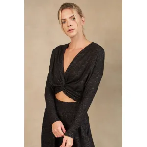 Maronie Charcoal Lounge Sweater