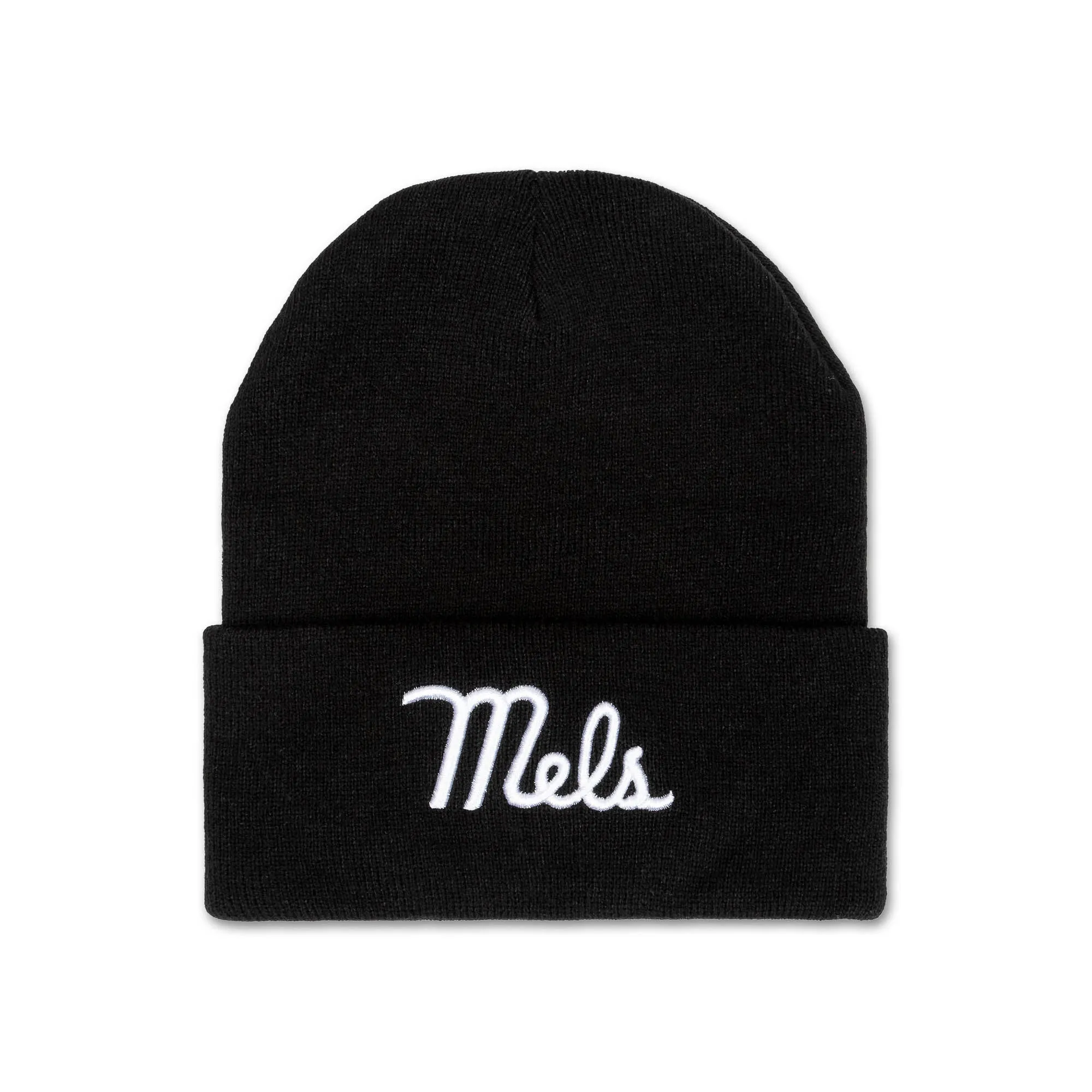 Mel's Classic Beanie (Black)