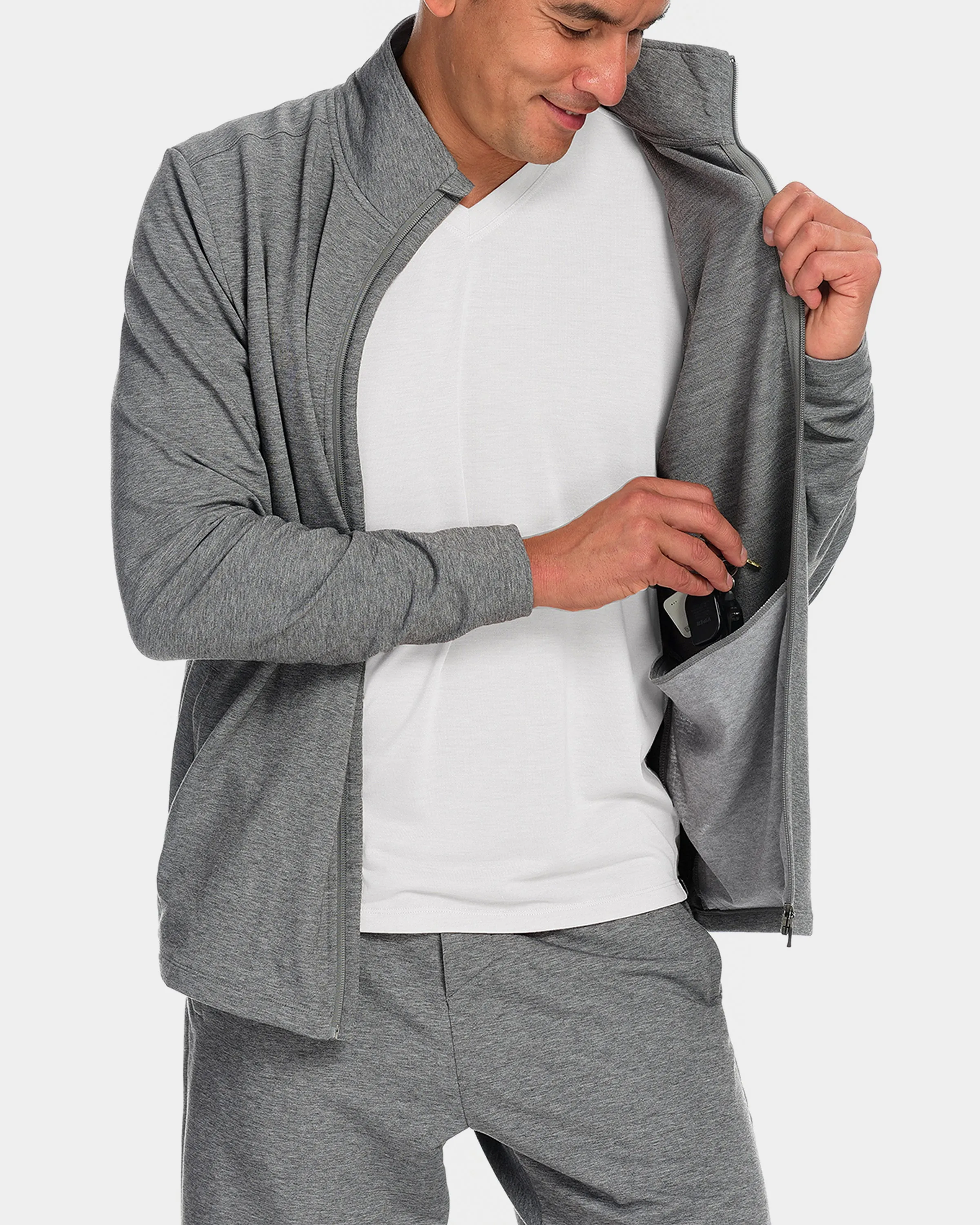 Men's Avon Lounge Zip Up