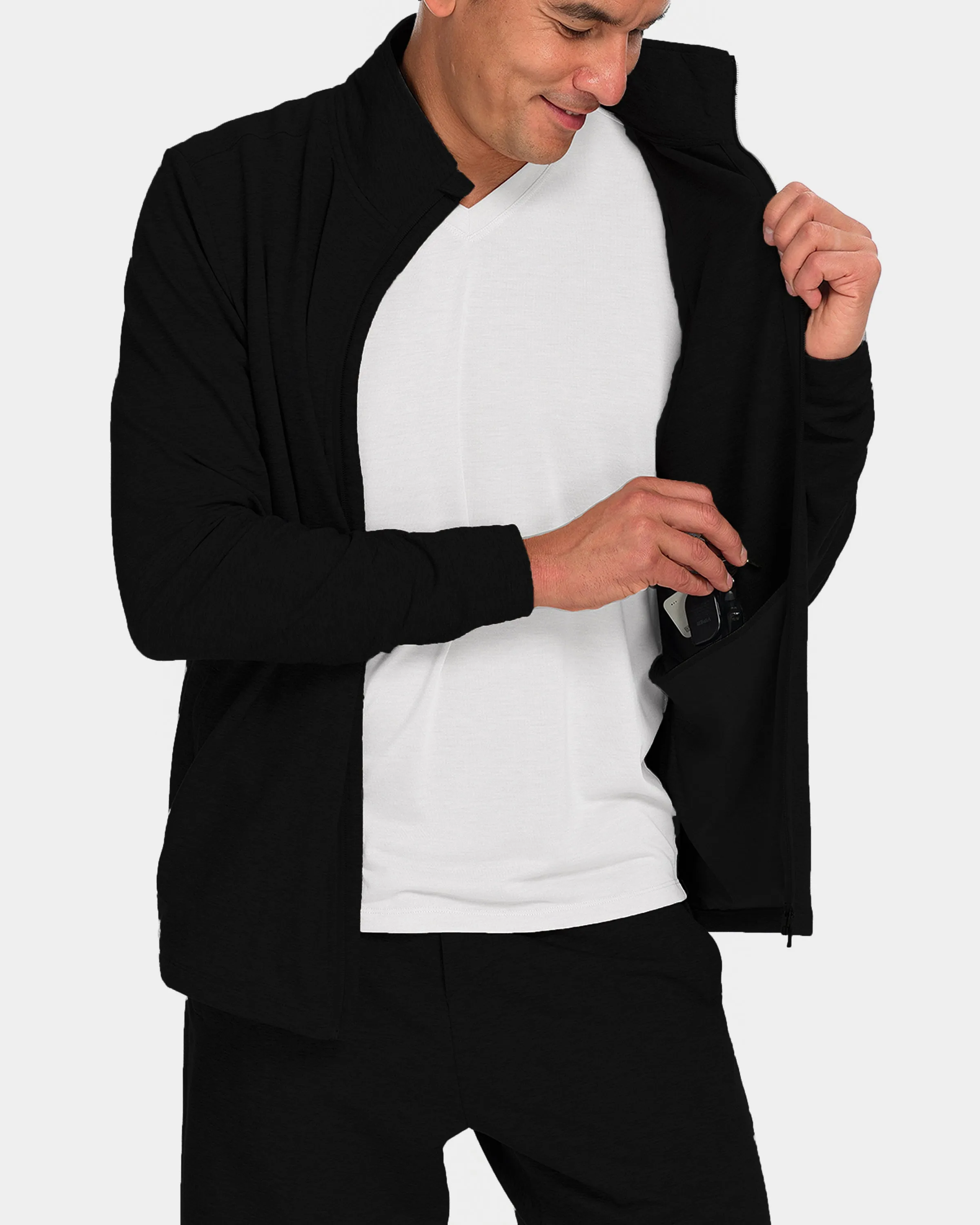 Men's Avon Lounge Zip Up