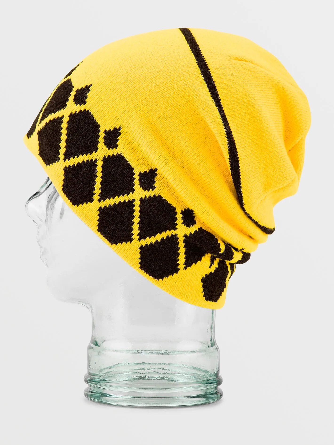 Mens Billbrd Beanie - Bright Yellow