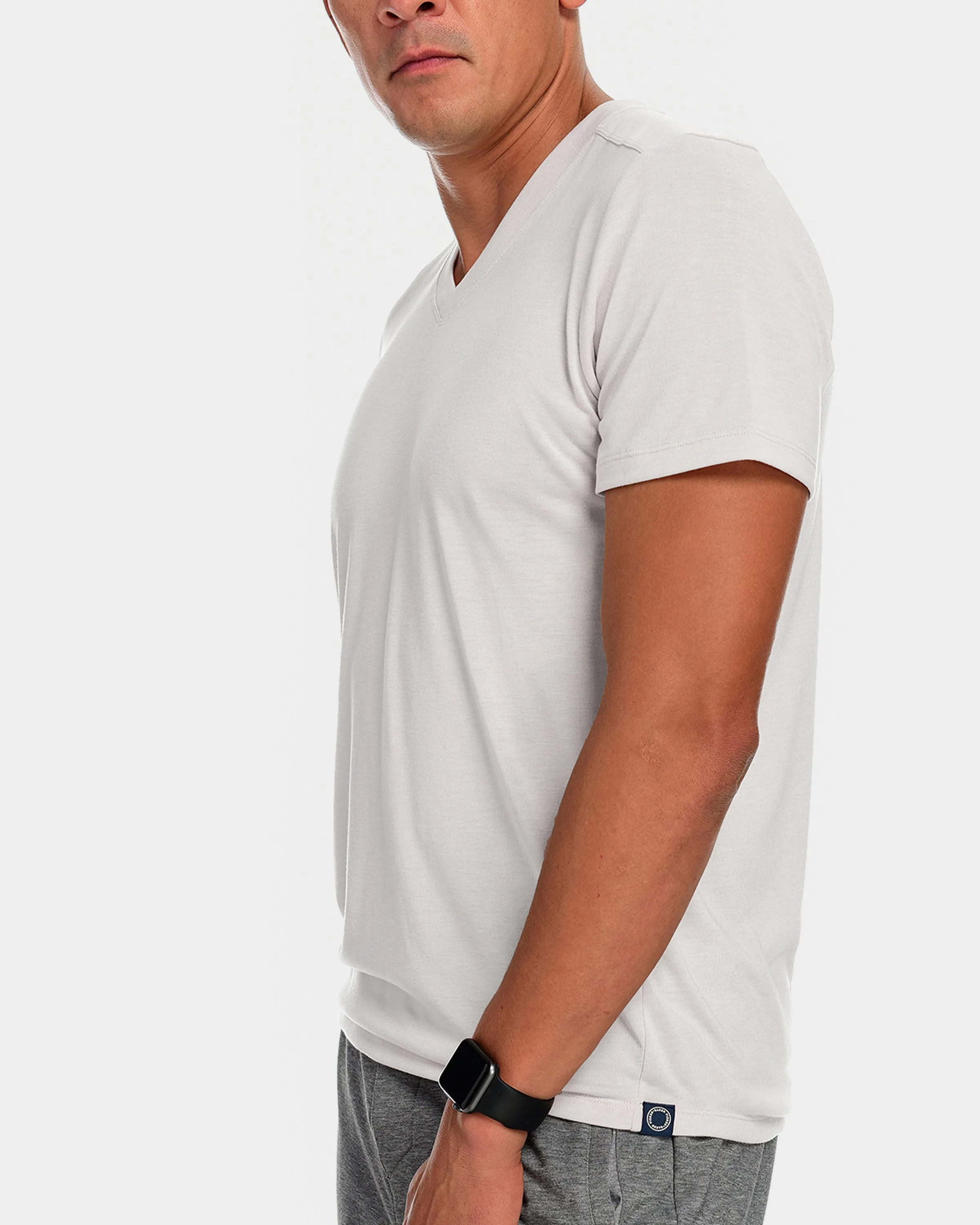 Men's Mission Short Sleeve V-Neck