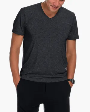 Men's Mission Short Sleeve V-Neck