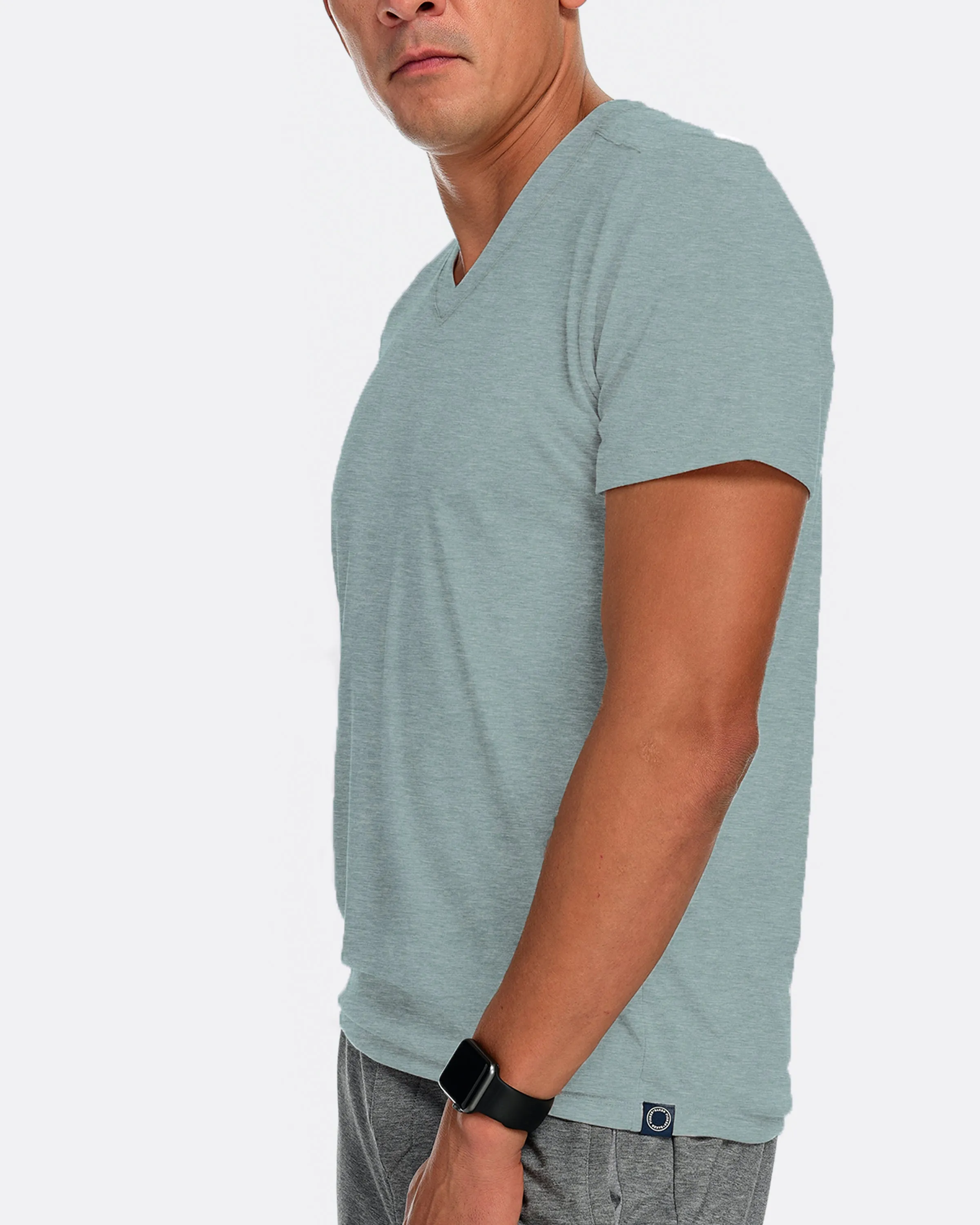 Men's Mission Short Sleeve V-Neck