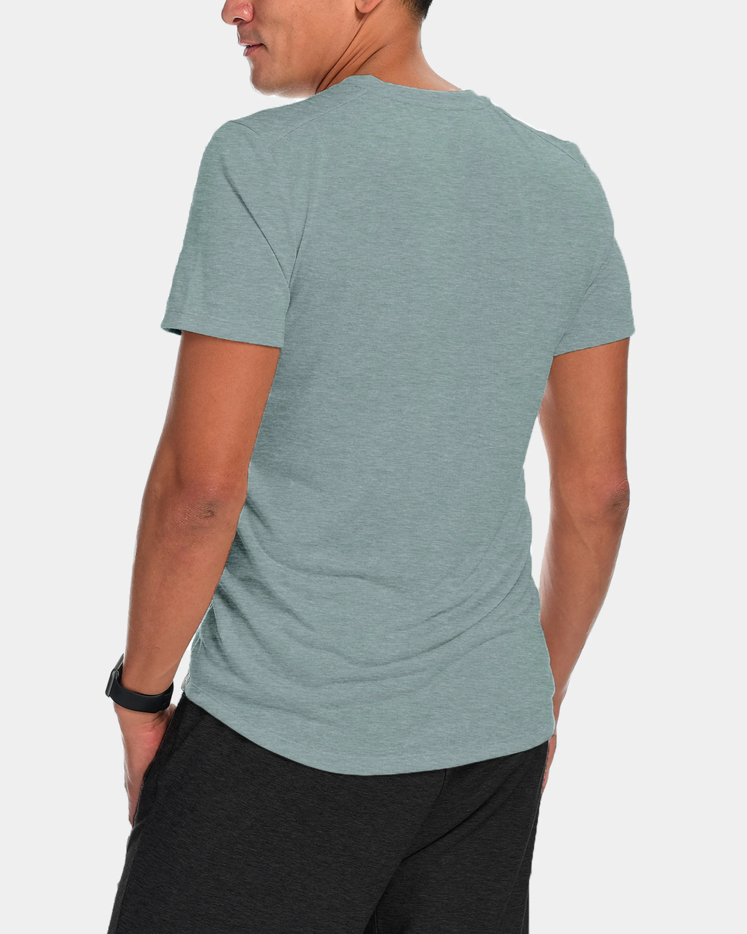 Men's Mission Short Sleeve V-Neck