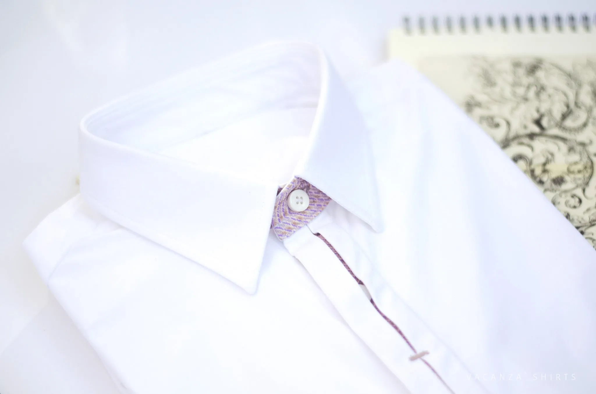 Men's Smart Casual Functional Dress Shirt