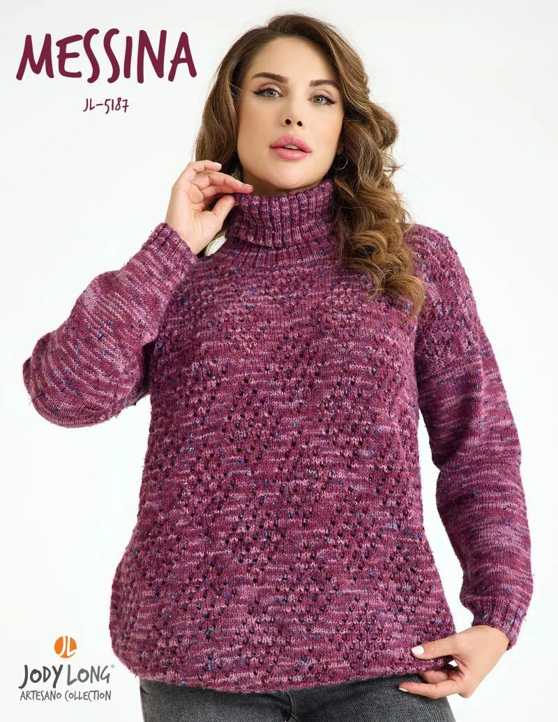 Messina Sweater Pattern by Jody Long