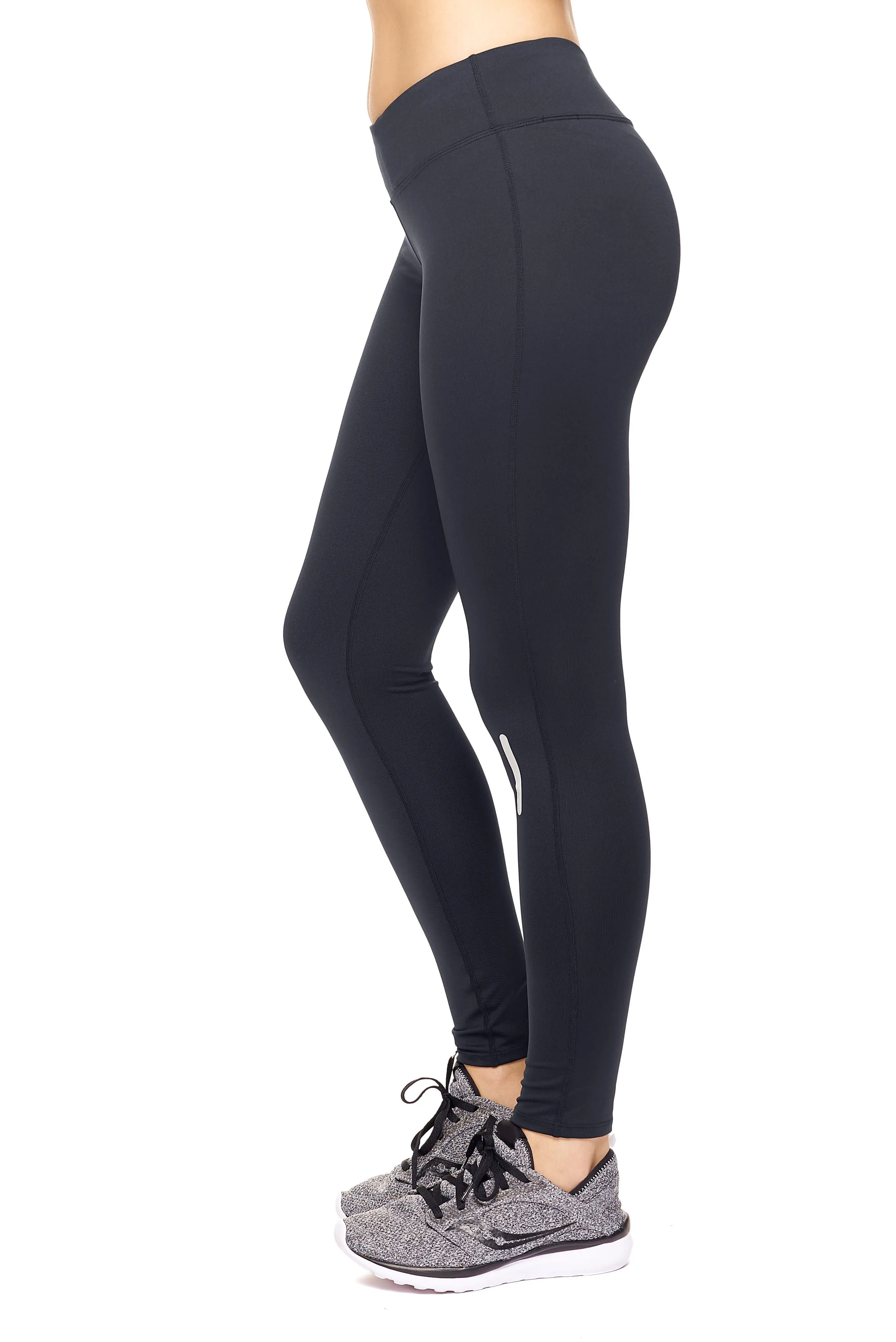 Mid-Rise Full Length Leggings