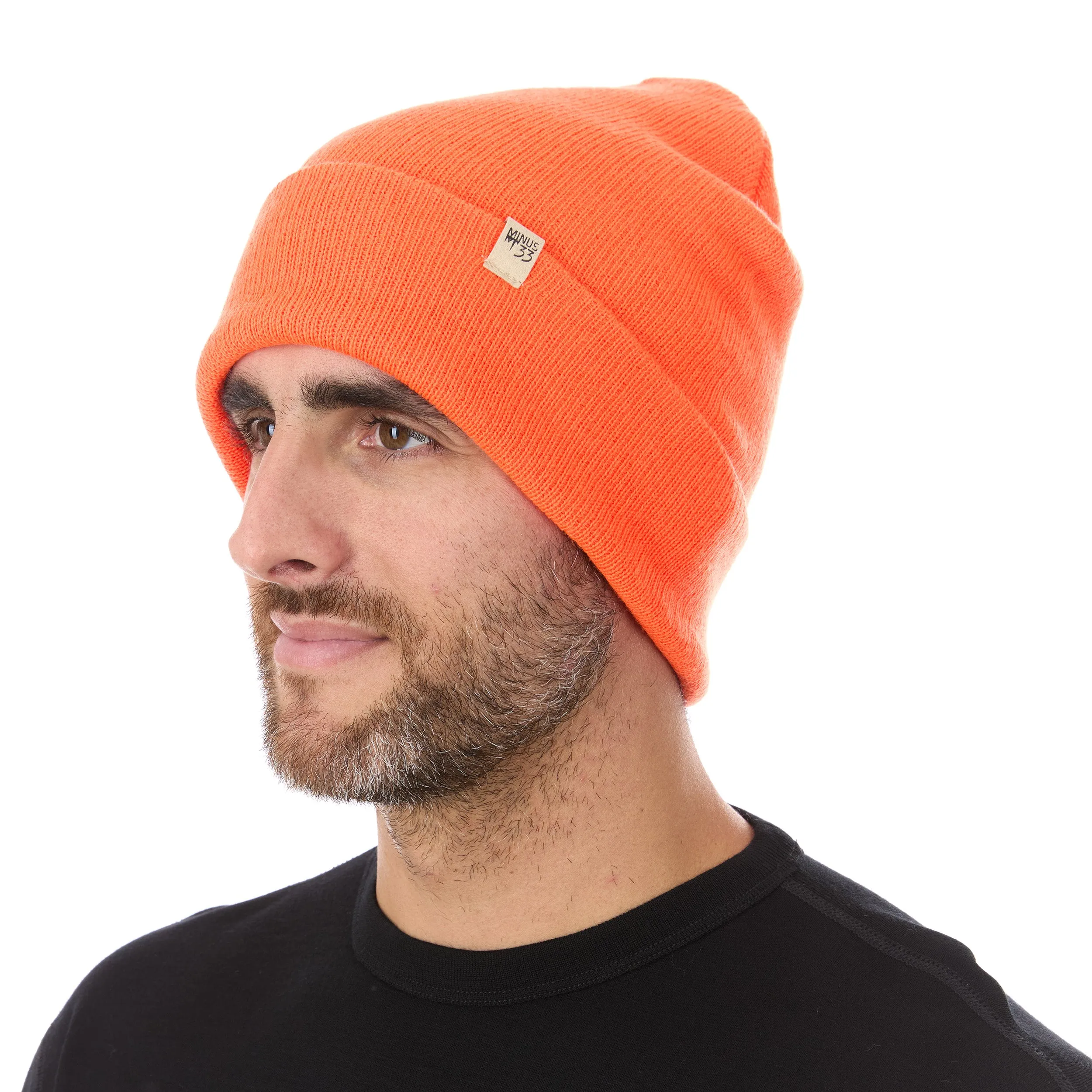 Midweight - Everyday Knit Cuff Beanie 100% Merino Wool