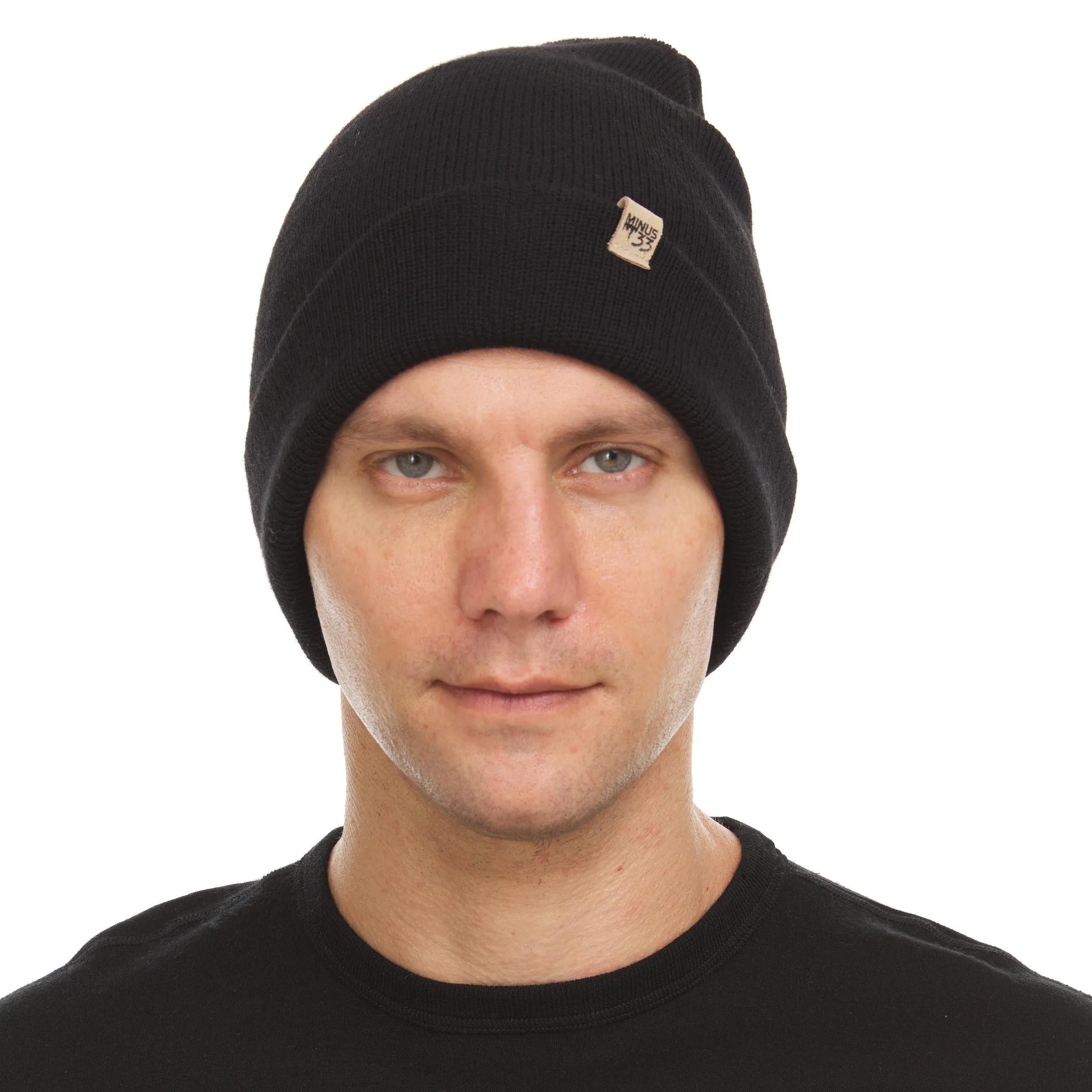 Midweight - Everyday Knit Cuff Beanie 100% Merino Wool