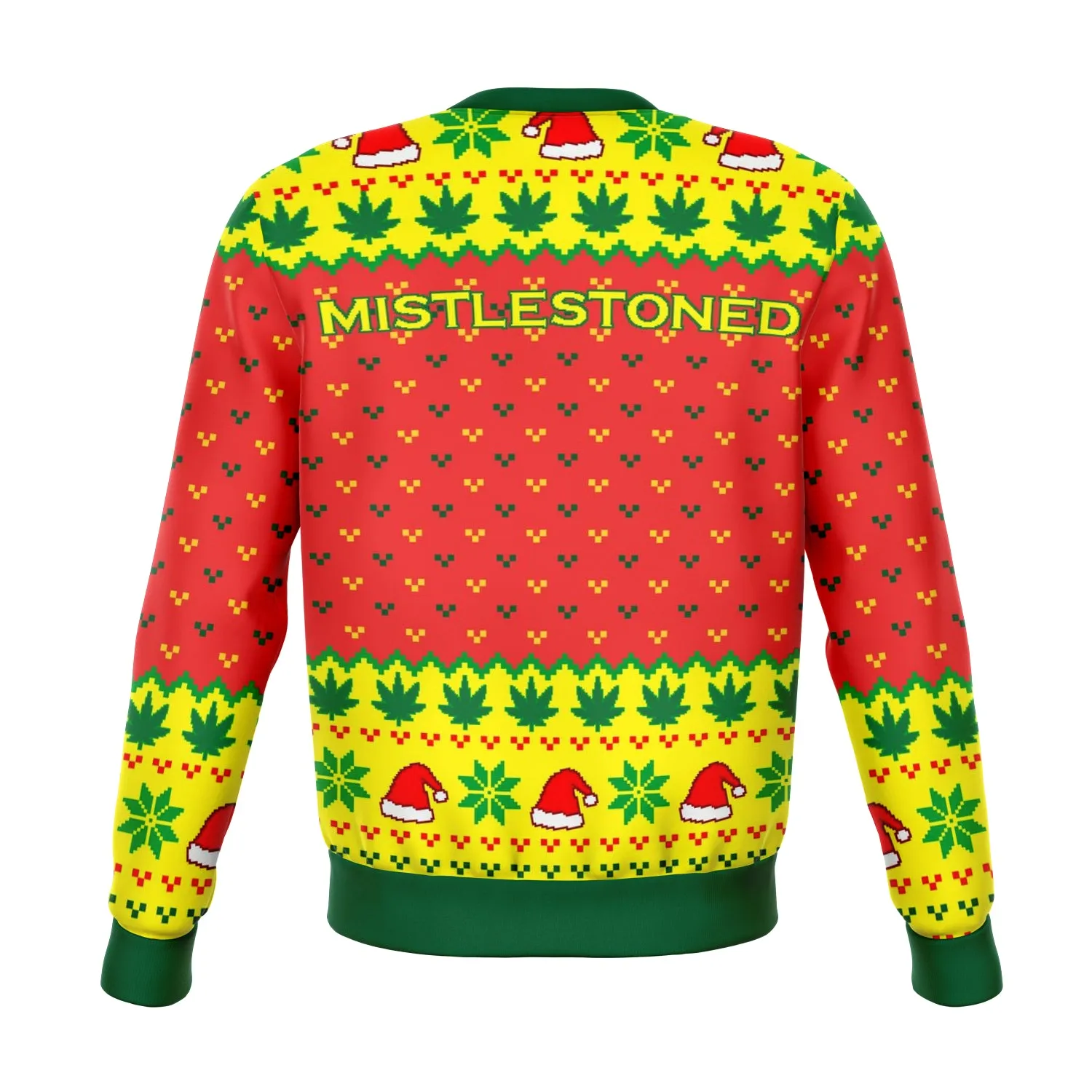 Mistlestoned Ugly Christmas Sweater