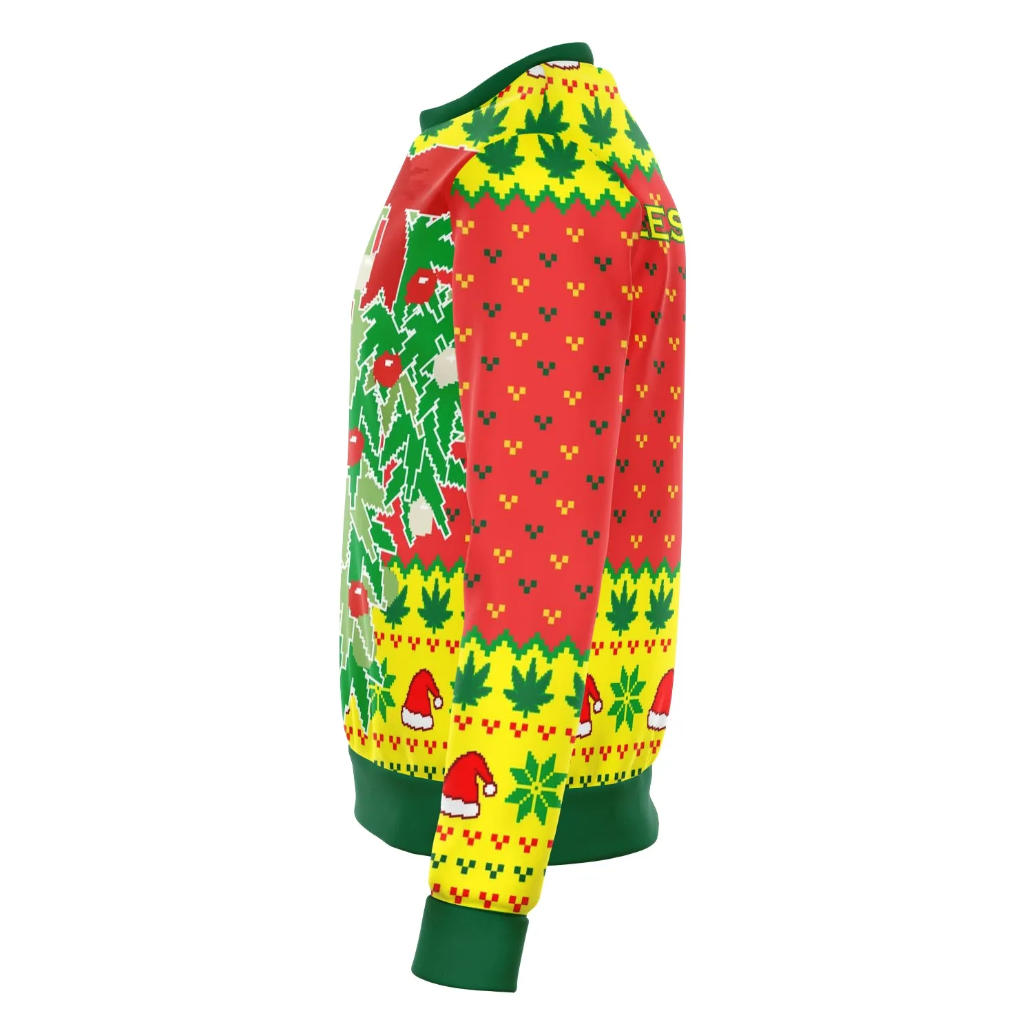 Mistlestoned Ugly Christmas Sweater