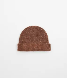 Mollusk Skiff Beanie - Red Earth