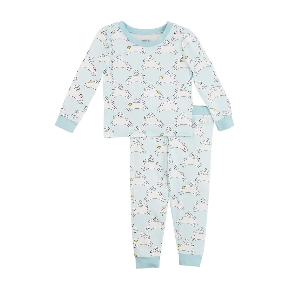 MUD Blue Bunny Pj Set