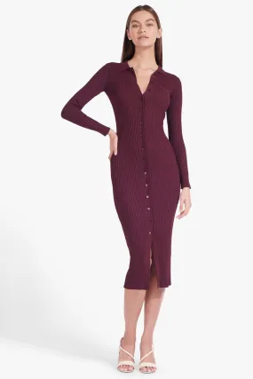 NAPA DRESS | PLUM