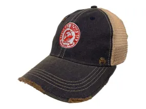 National Bohemian Oh Boy What a Beer Retro Brand Distressed Mesh Adj. Hat Cap