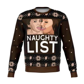 Naughty List Girls Ugly Christmas Sweater