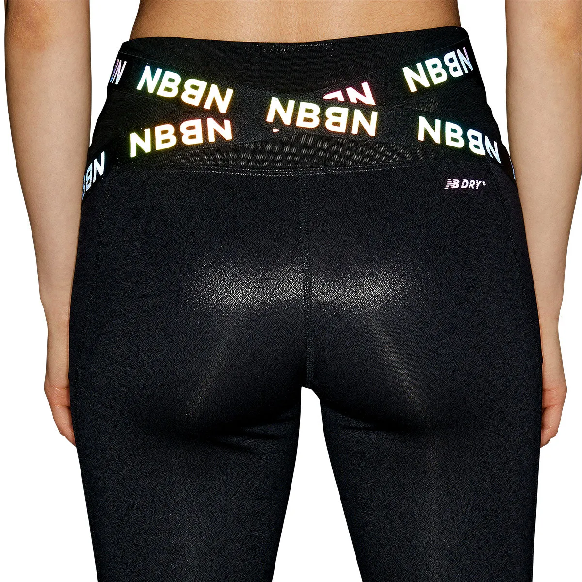 New Balance Q Speed Shape Shield 7/8 Womens Running Tight