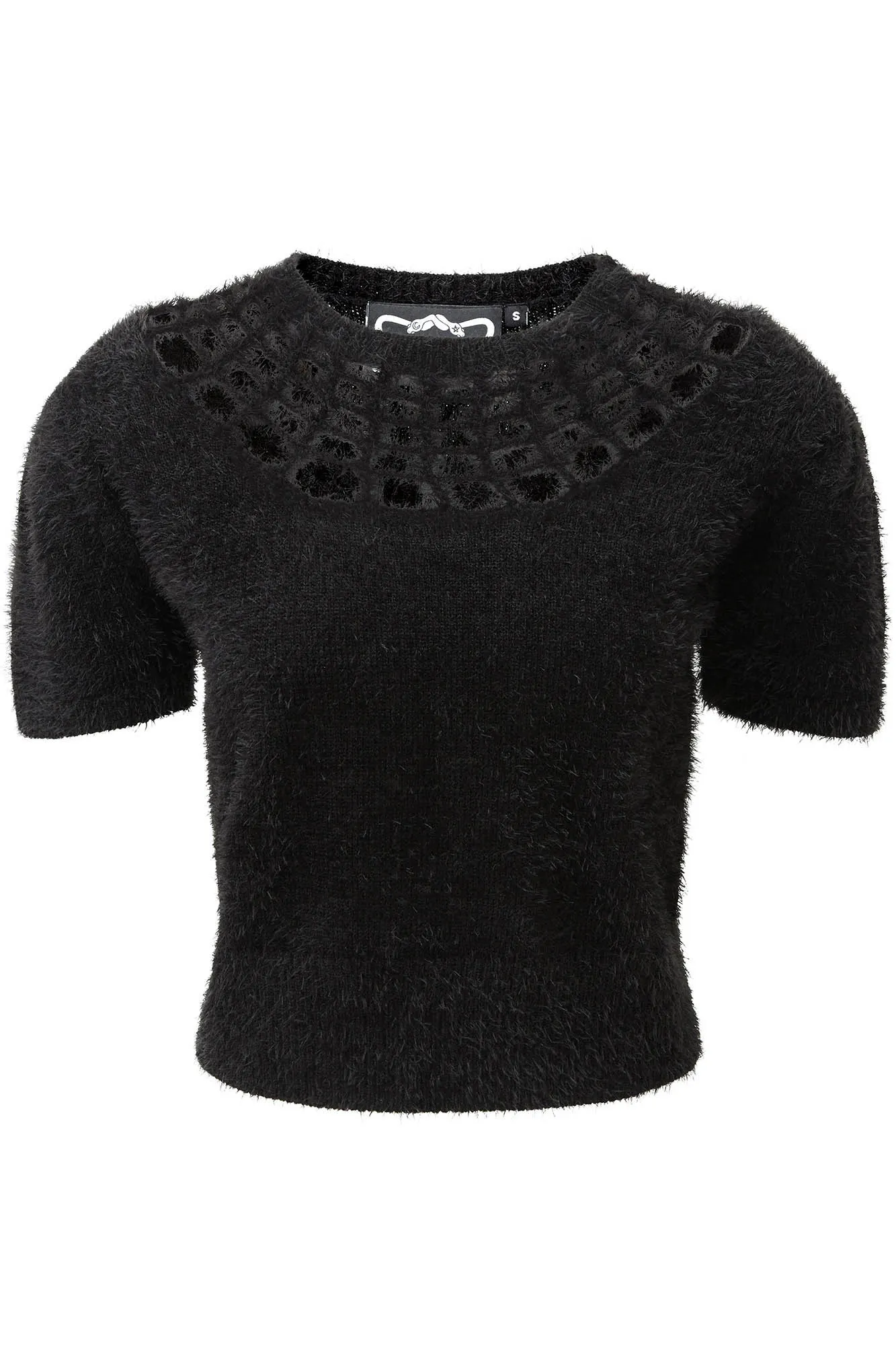 Nexus Fuzzy Knit Sweater [B]