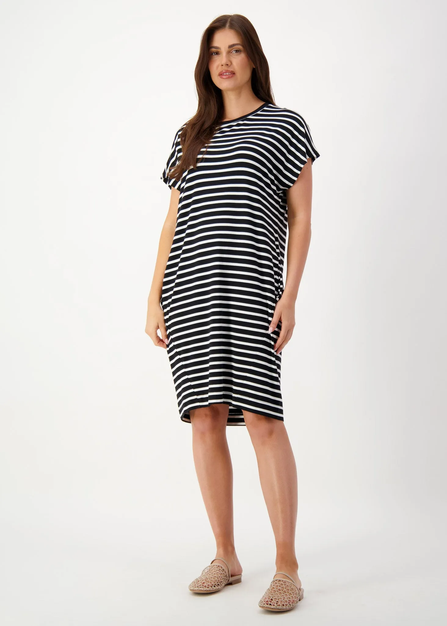 Nicks Bamboo Short Sleeve T-Shirt Dress