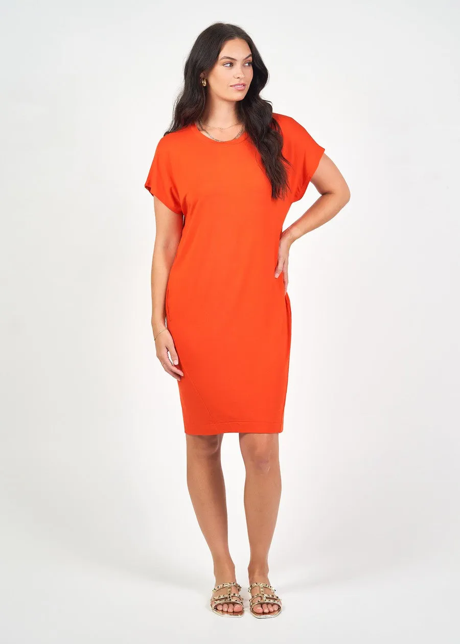 Nicks Bamboo Short Sleeve T-Shirt Dress