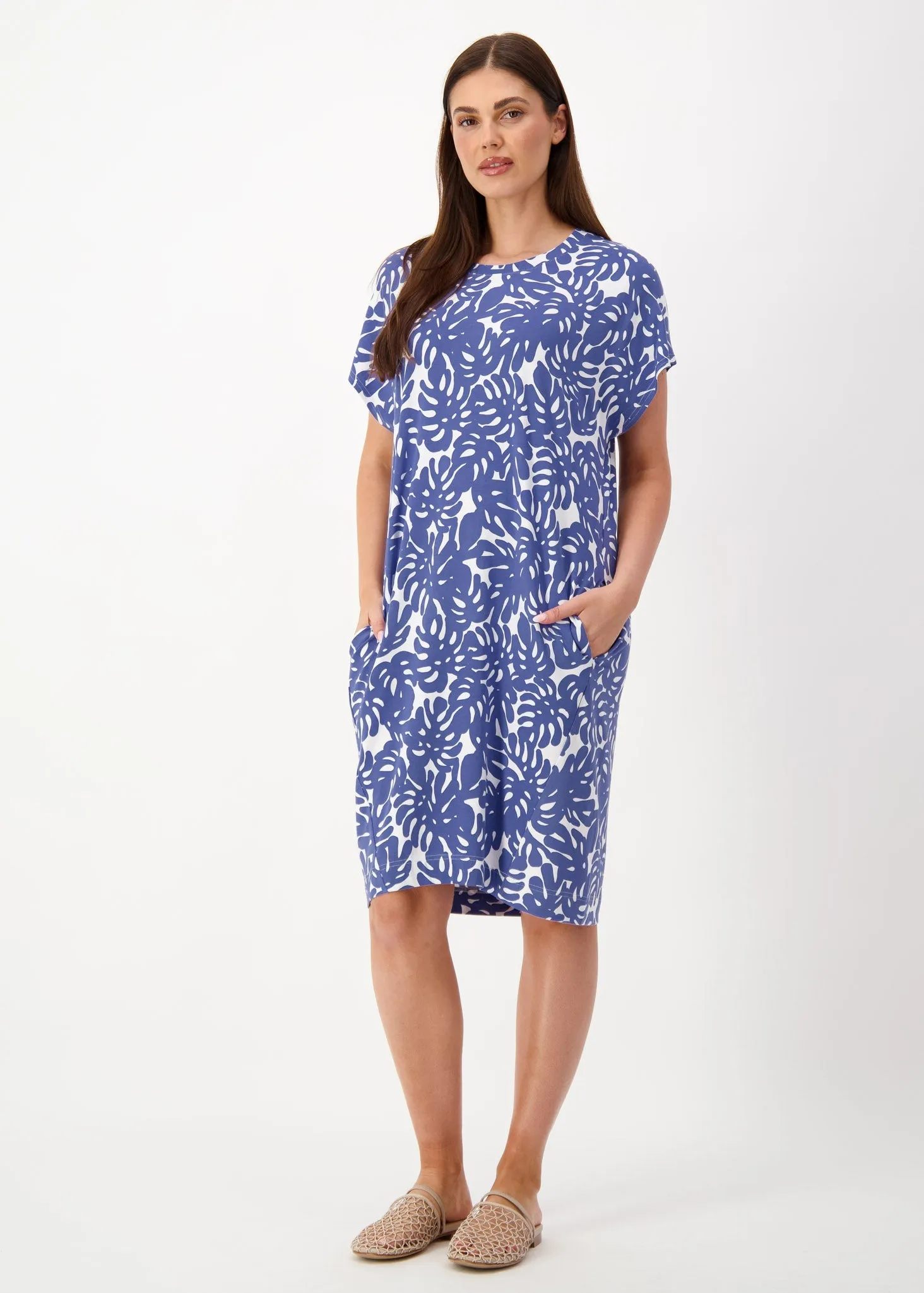 Nicks Bamboo Short Sleeve T-Shirt Dress