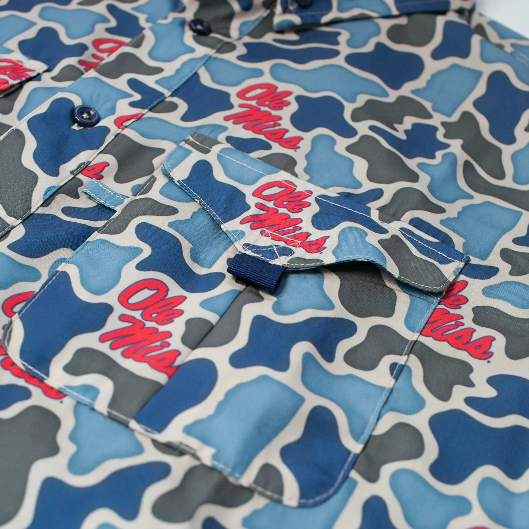 Ole Miss Camo - Frio Tech Shirt