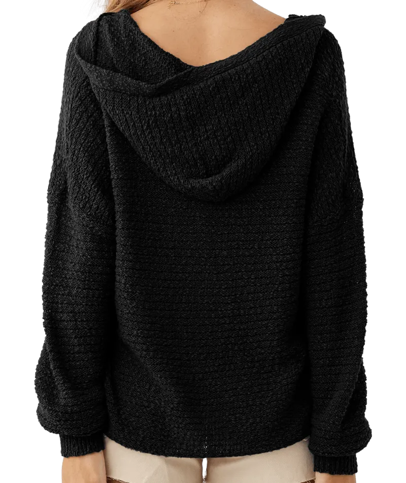 O'Neill Magic Hour Sweater-Black