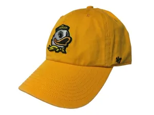 Oregon Ducks 47 Brand Gold Clean Up Adjustable Strapback Slouch Relax Hat Cap