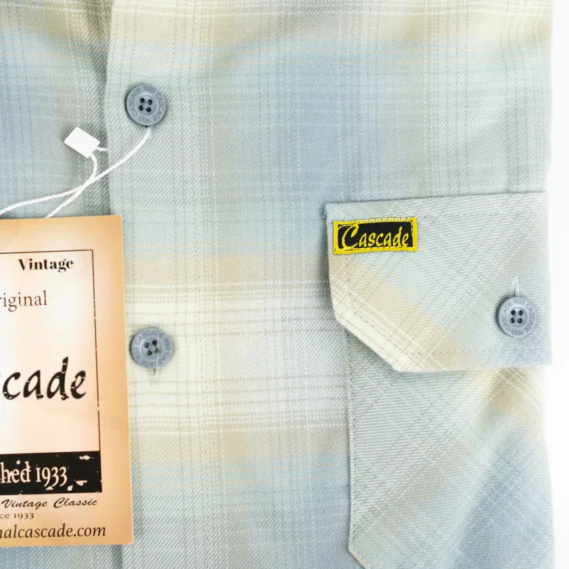 Original Cascade Flannel in Vintage Grey