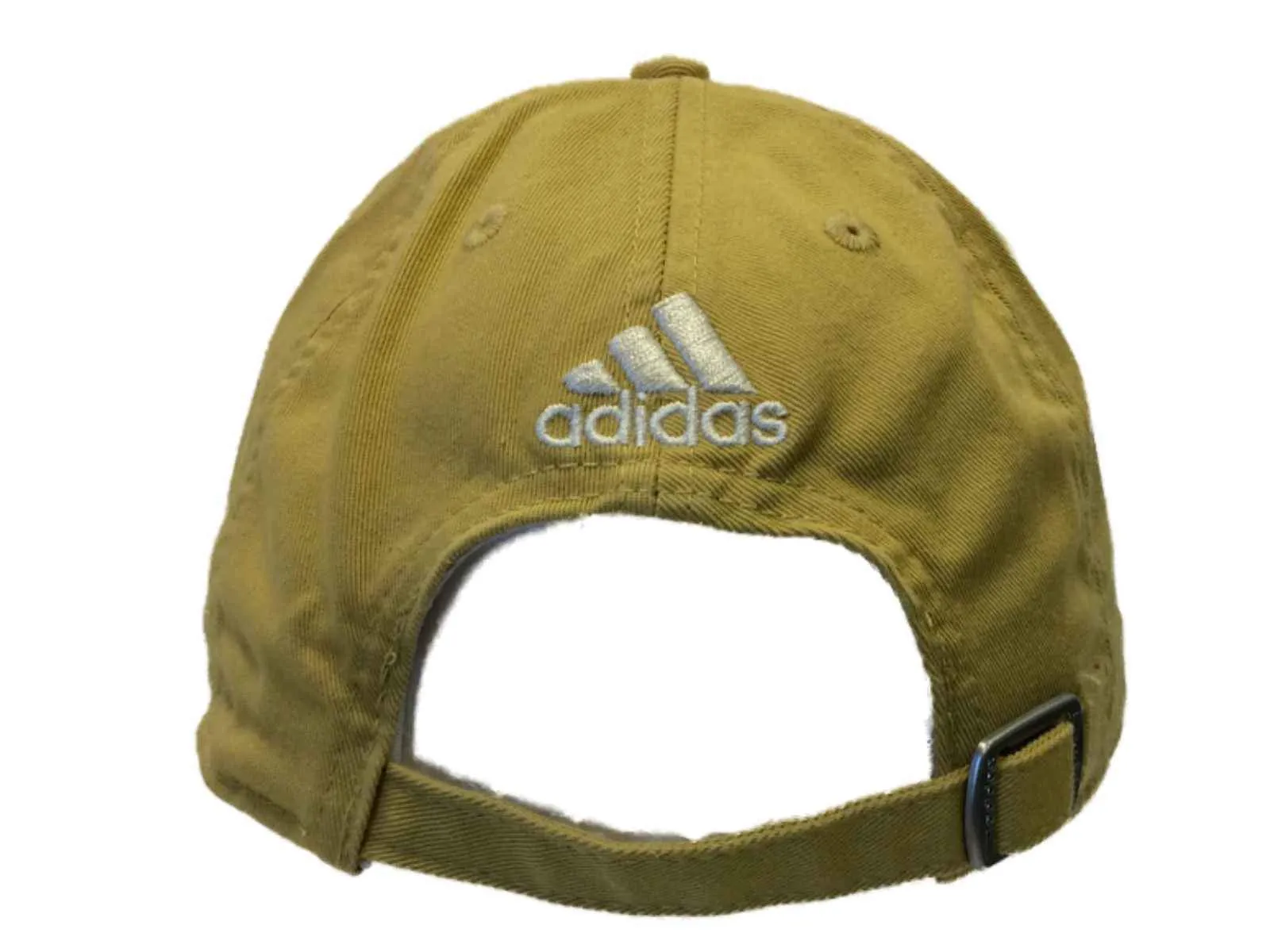 Orlando City SC Adidas Mustard Yellow Faded Logo Adj. Slouch Hat Cap