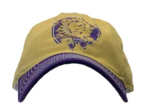 Orlando City SC Adidas Mustard Yellow Faded Logo Adj. Slouch Hat Cap