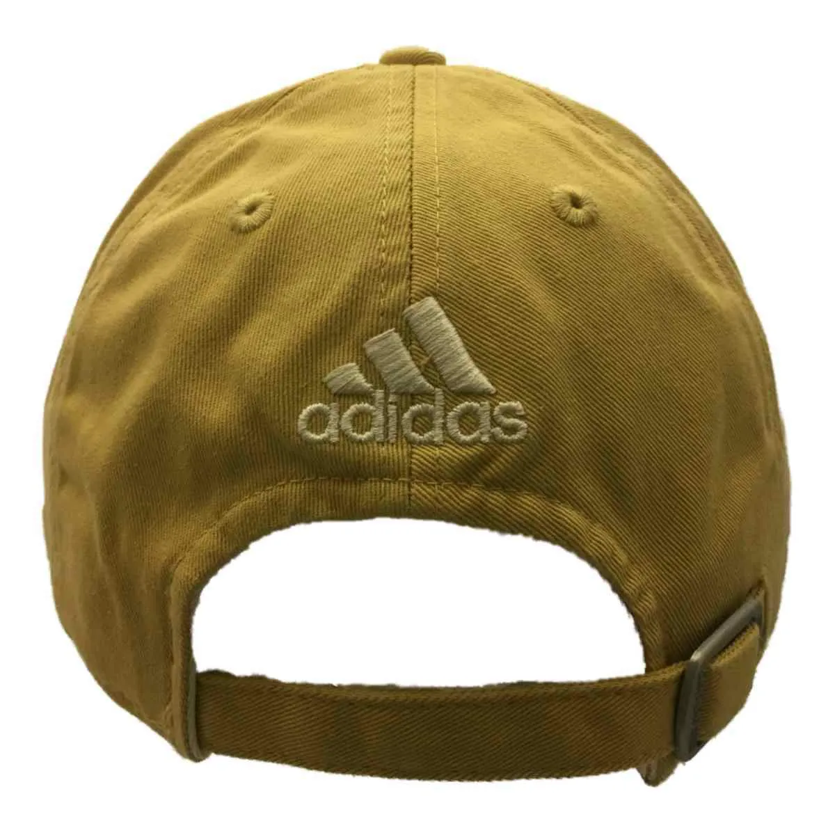 Orlando City SC Adidas Yellow Super Faded Logo Relaxed Adj. Baseball Hat Cap