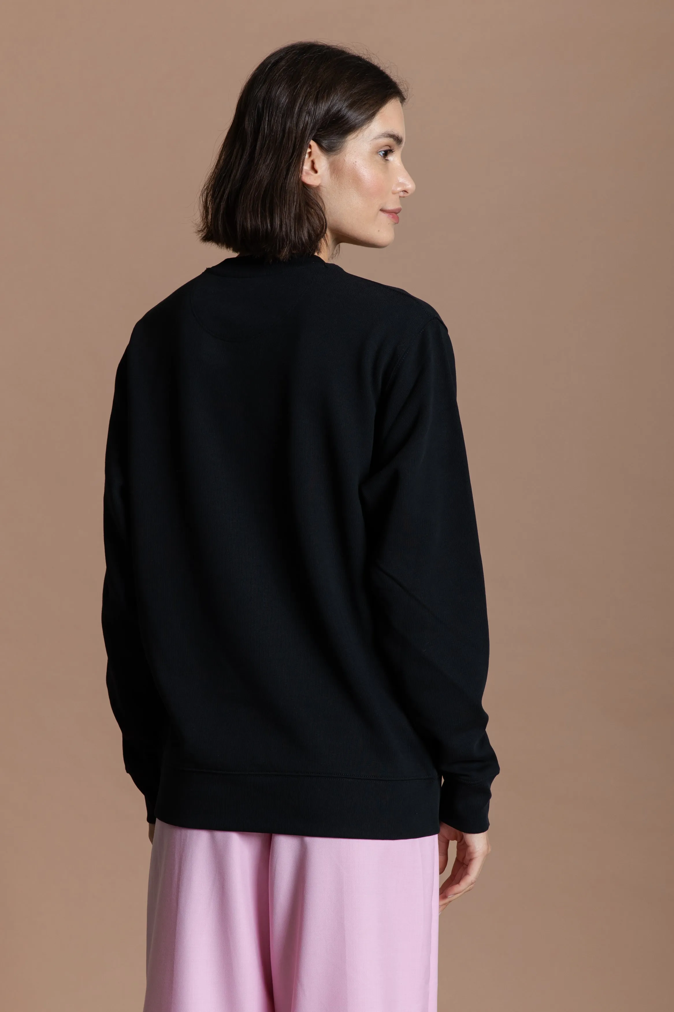 PARIS Sweatshirt - schwarz / leo