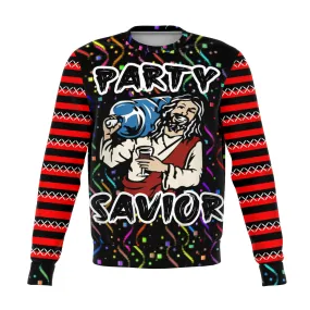 Party Savior Ugly Christmas Sweater