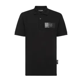 Plein Sport Black Classic Polo