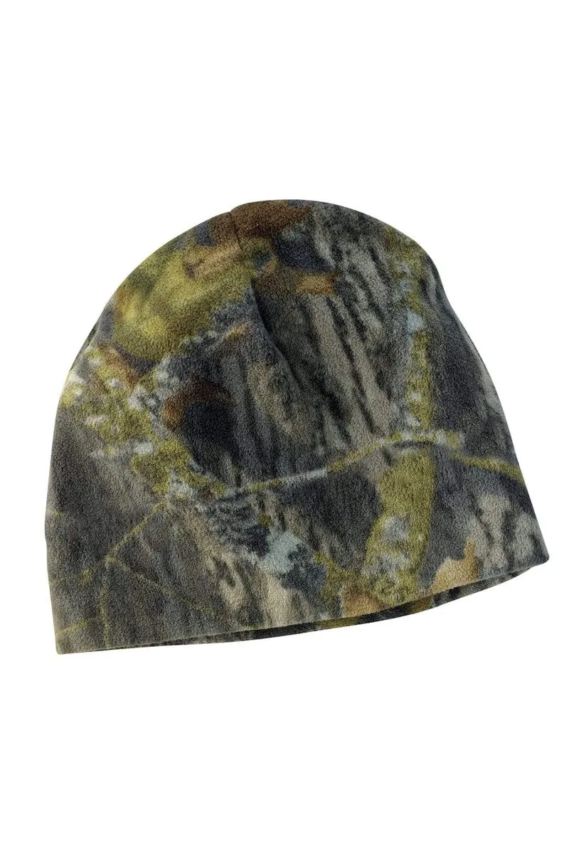 Port Authority® Camouflage Fleece Beanie. C901