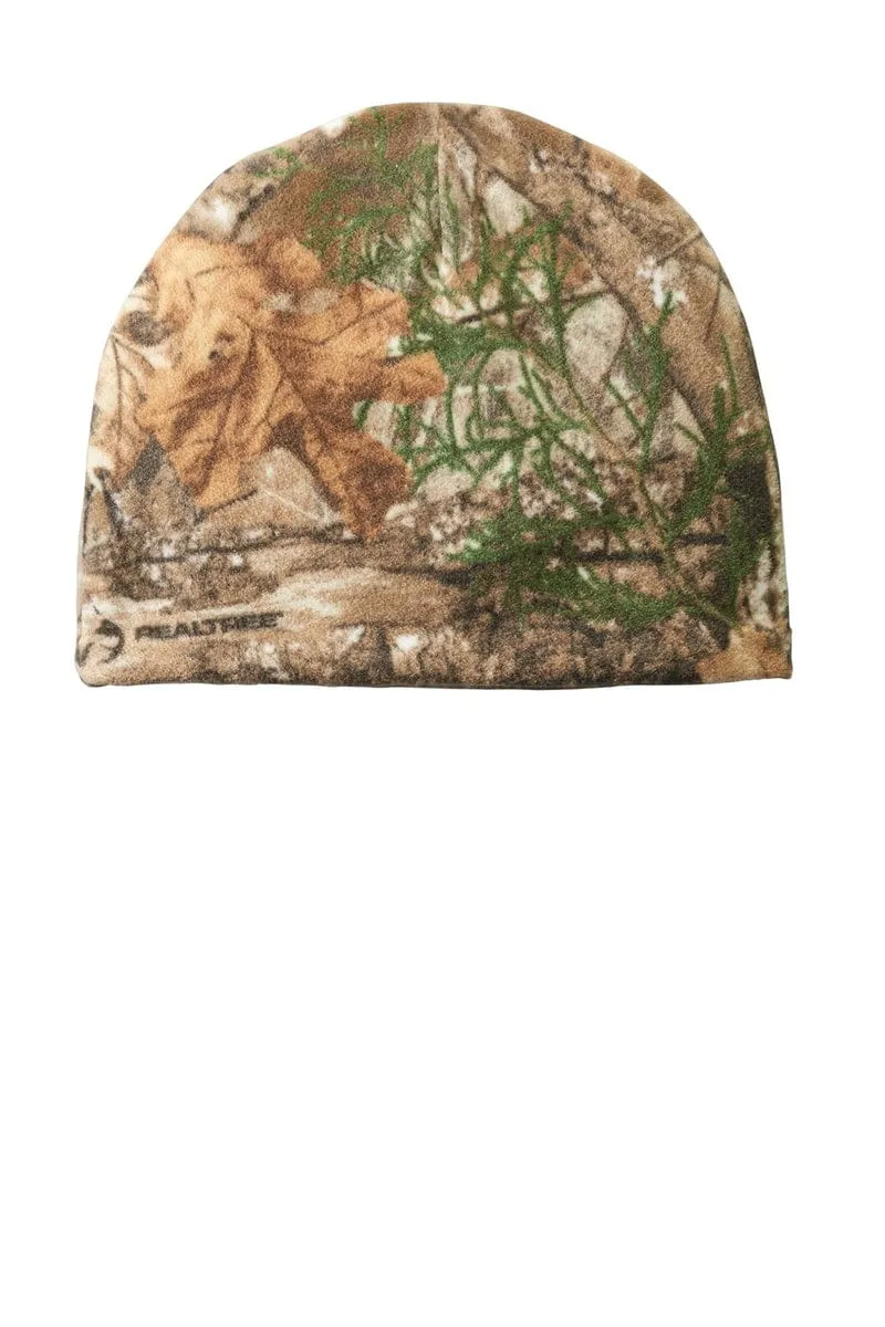 Port Authority® Camouflage Fleece Beanie. C901